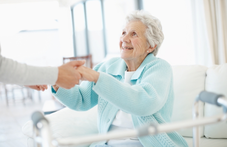 Confident elderly woman - Senior Care